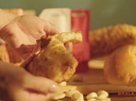 Garlic Bread Spread by Brala’s Best